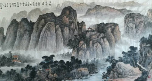 喜迎建国七十周年：著名画家张玉田作品赏析