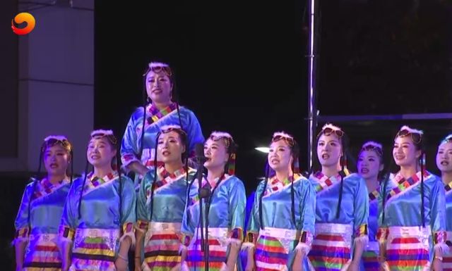 人社局筑梦中国合唱团《共筑中国梦》住建局筑梦合唱团《时代号子》