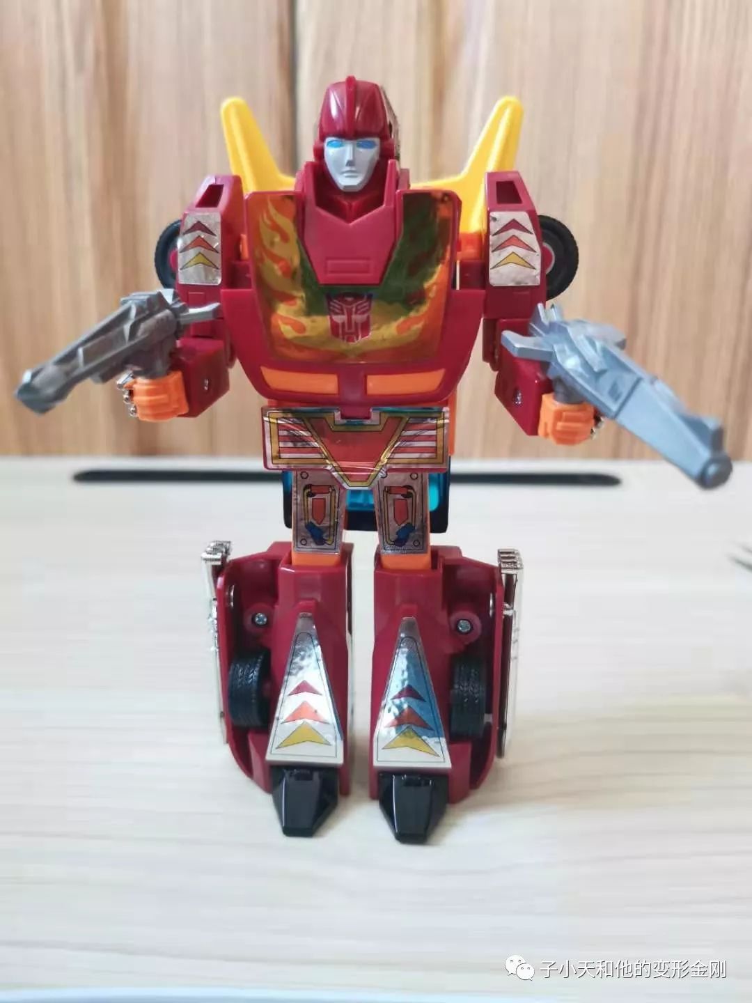 评玩具子小天g1复刻热破谁说老g1不好玩的