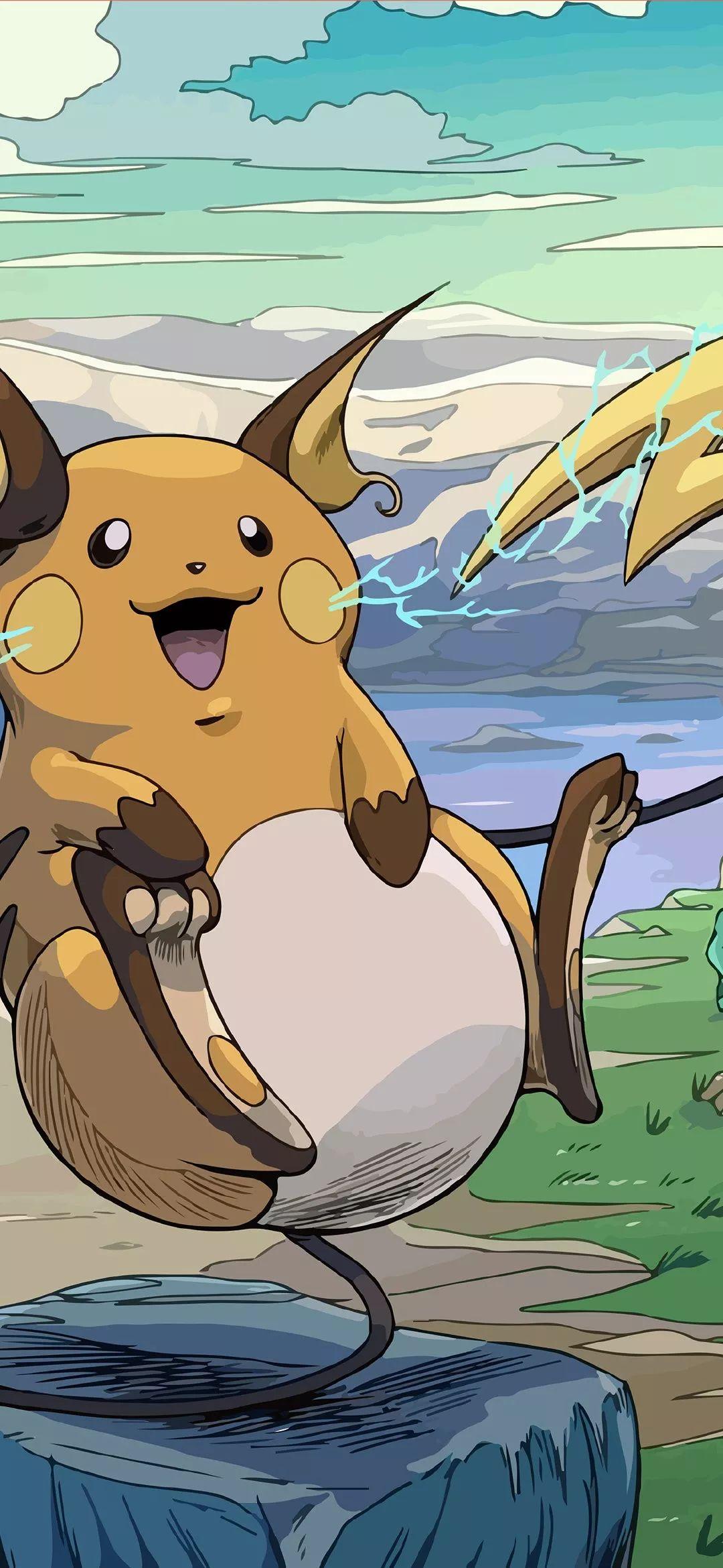 壁纸丨超写实神奇宝贝壁纸,每张都想用!