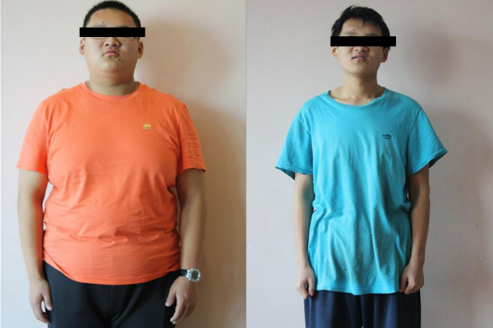 今天最新体重是80kg,不算前面我自己尝试的方式,从正式参加减脂营