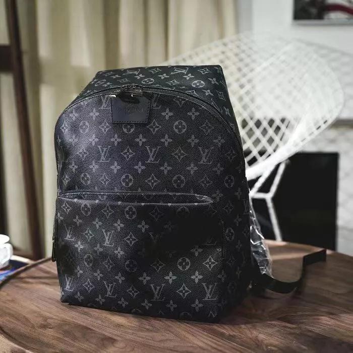 louis vuitton lv路易威登 驴家 藤原浩 闪电 限量 联名款双肩包~书包