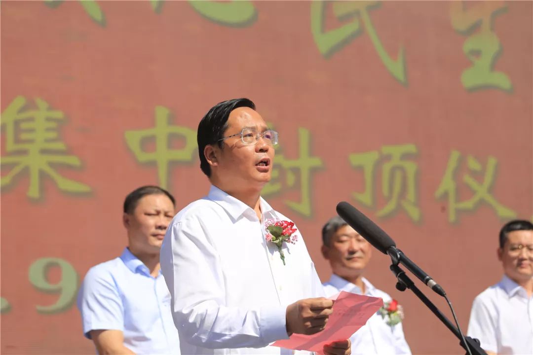 3.1万人受益!今日,乐陵安置房项目集中封顶!