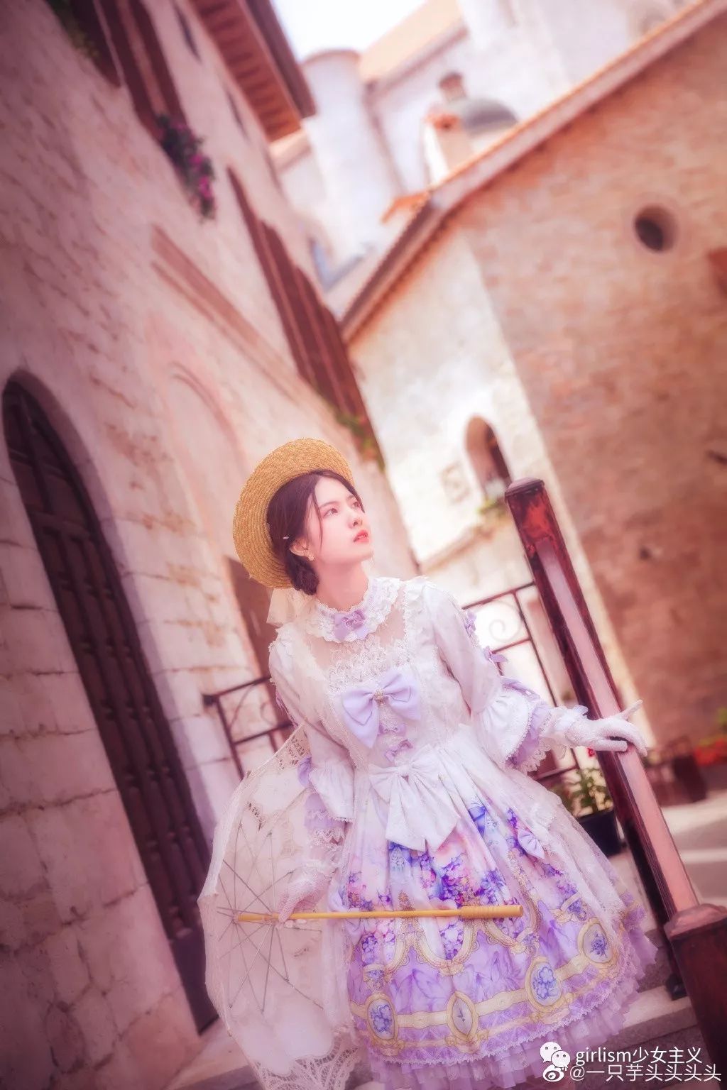 【搭配推荐】lolita每日穿搭(2019.09.25)_祝子