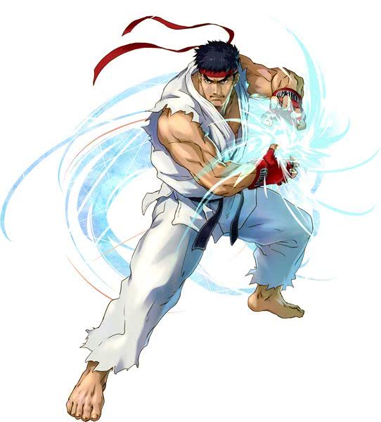 而肯的升龙拳垂直向上,扣血量也最多.