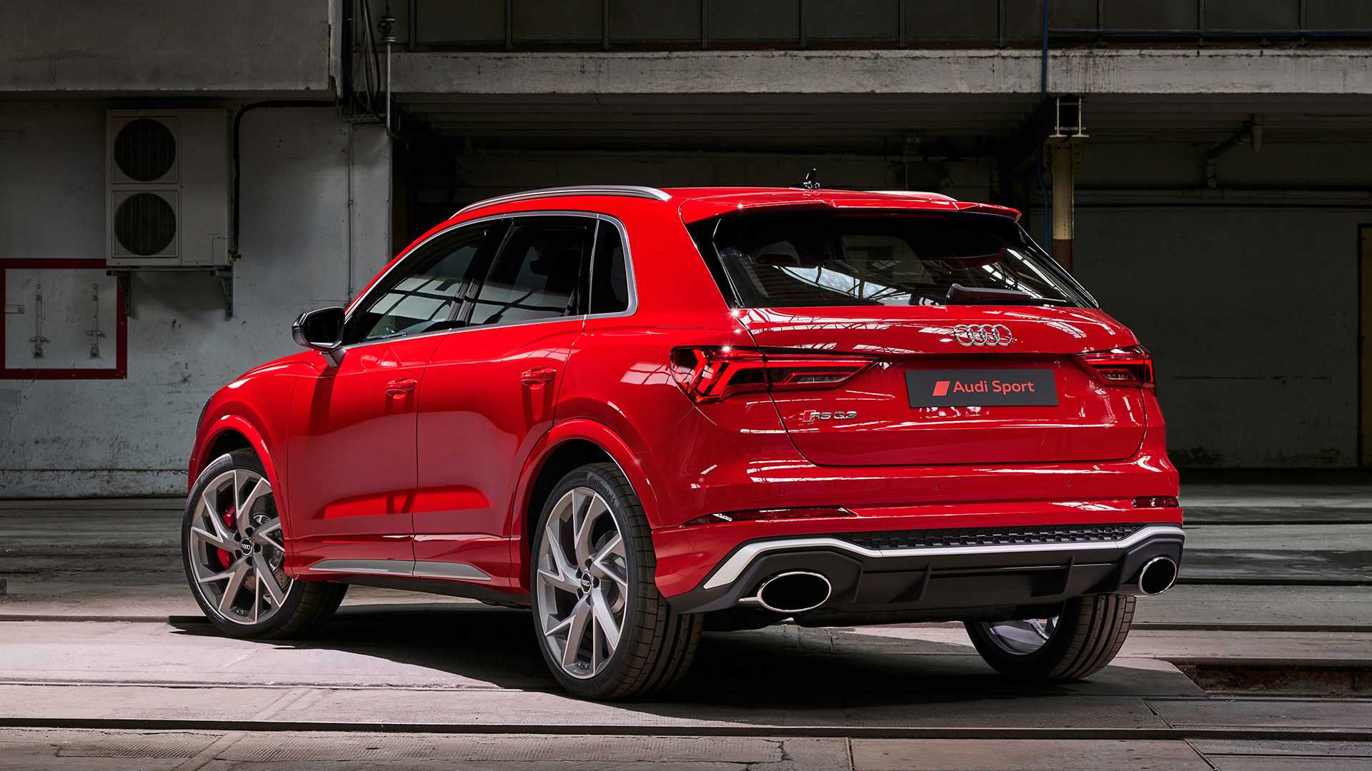 家族最强奥迪发布rsq3sportback