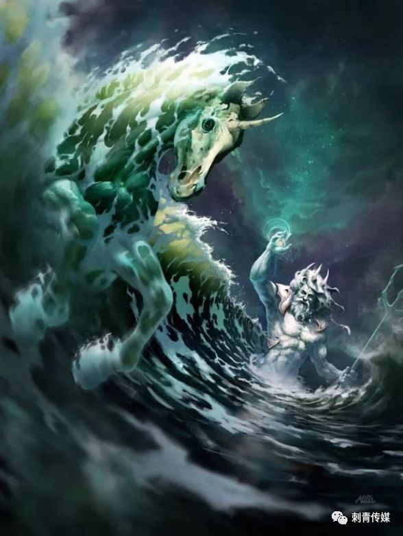 波罗的海神话图片