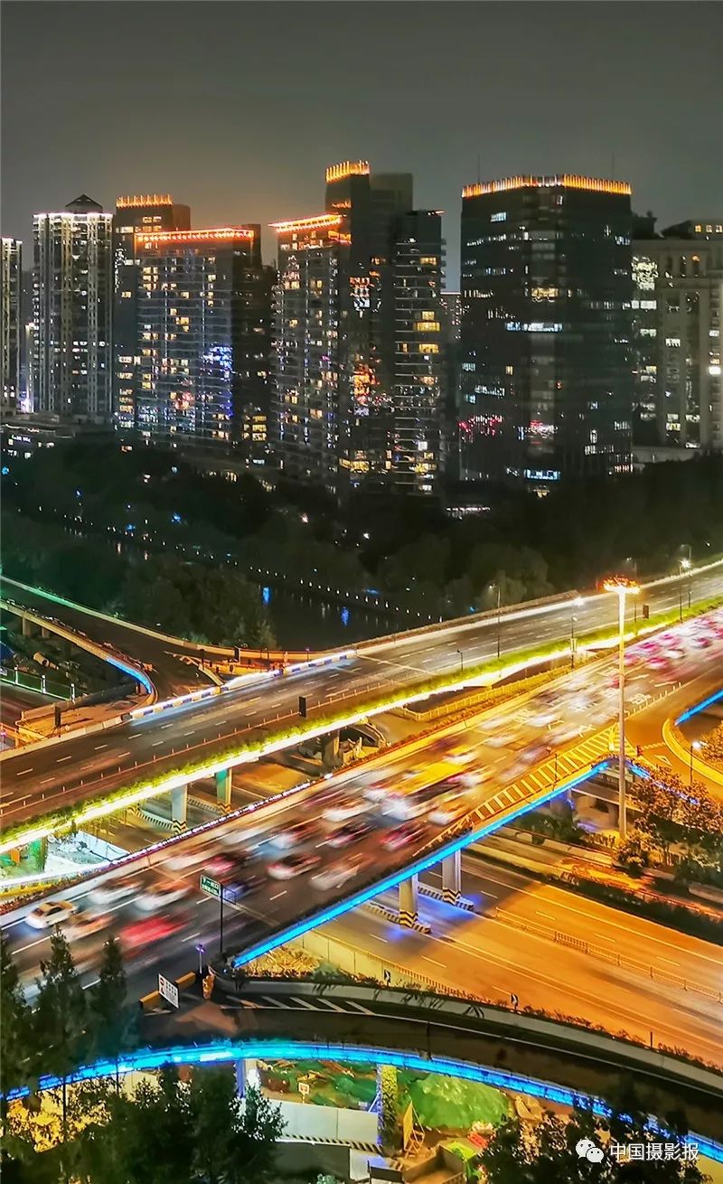 器材玩转华为p30的流光快门