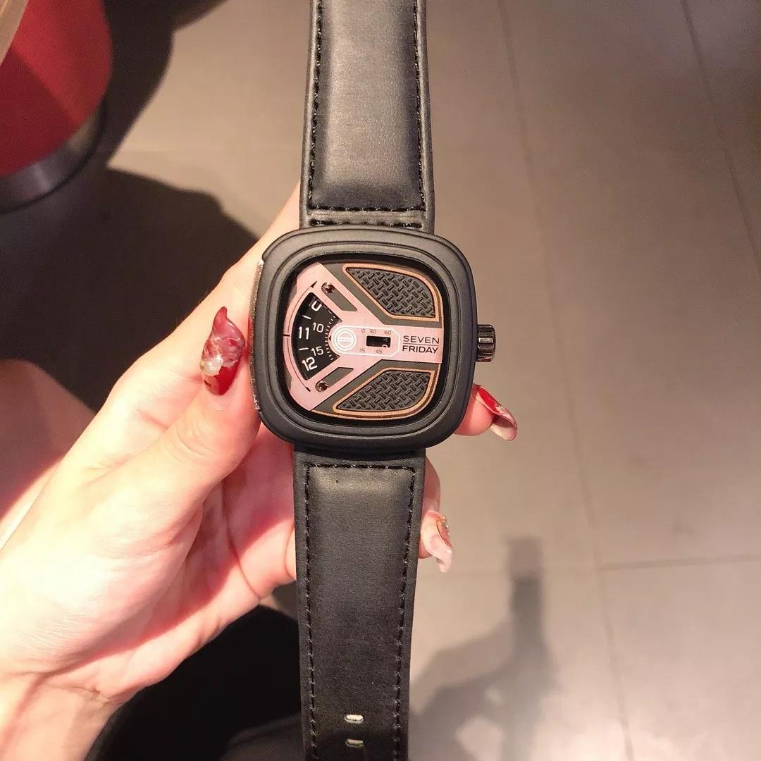 七个星期五miyota82s7自动机芯⑦星期5m301系列手表