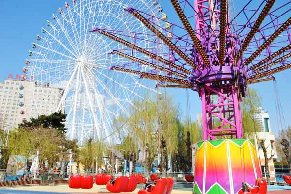 城建风貌长春胜利公园