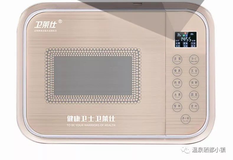 送价值3580元卫莱仕家用全自动消毒食材净化机一台_温汤镇