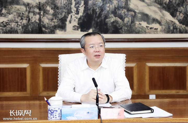 副省长,省公安厅厅长刘凯出席会议.河北省委