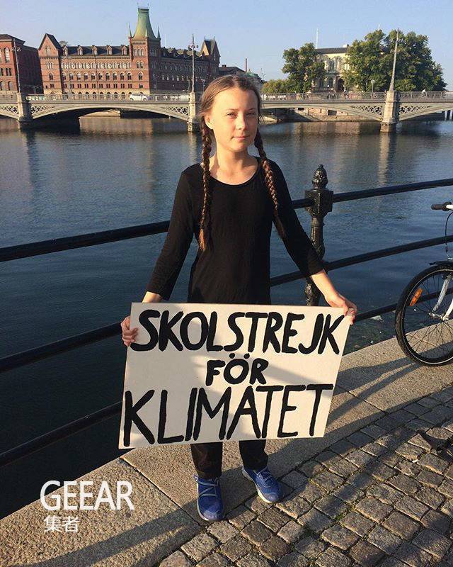 这个小女孩是谁年仅16岁的gretathunberg声讨各国领袖
