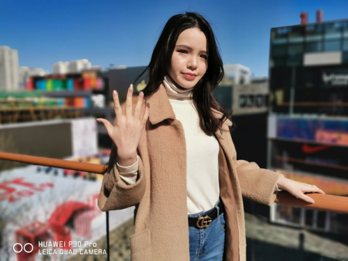 轻松出游最佳选择华为p30pro长焦广角全能选手