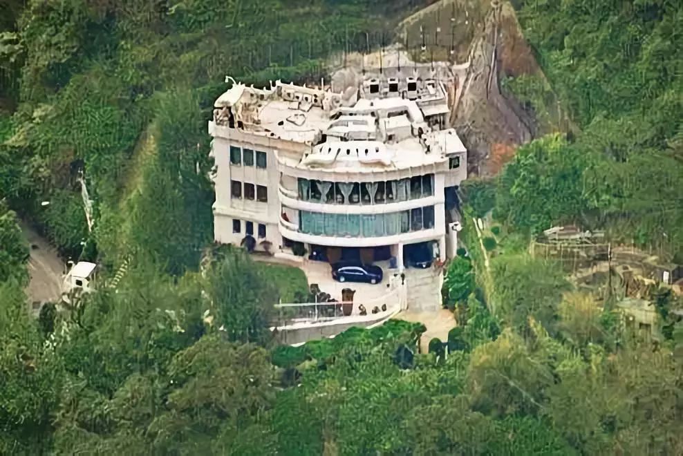 全面曝光李嘉诚7亿山中豪宅长这样安保严到挖地道都进不去