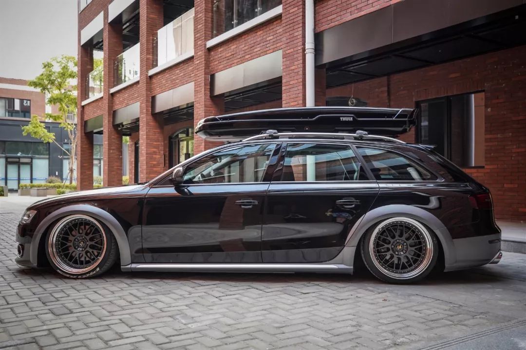 深陷瓦罐情怀,圆梦奥迪a4 allroad改装姿态路线