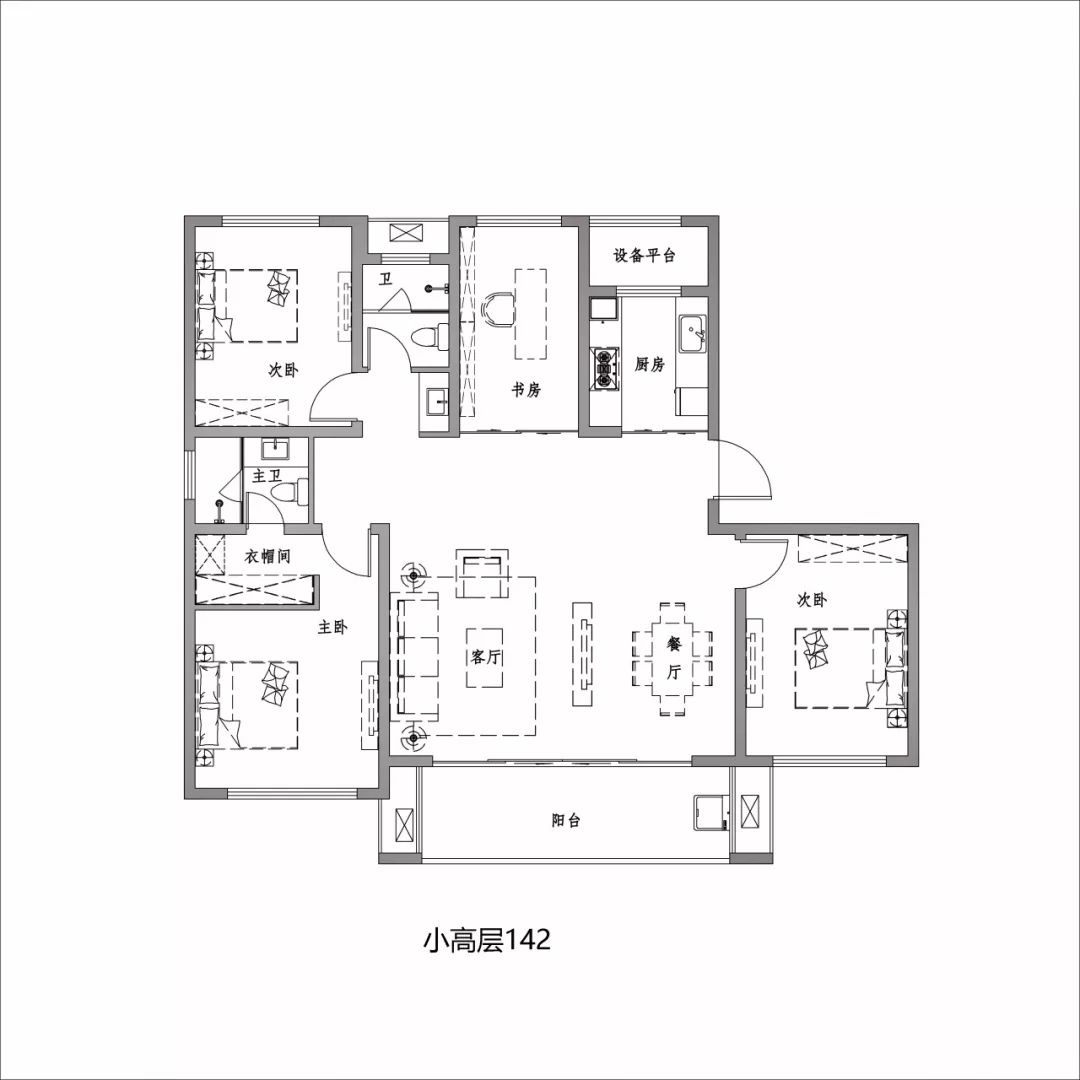 海安又有两个新楼盘户型图提前曝光房价均在