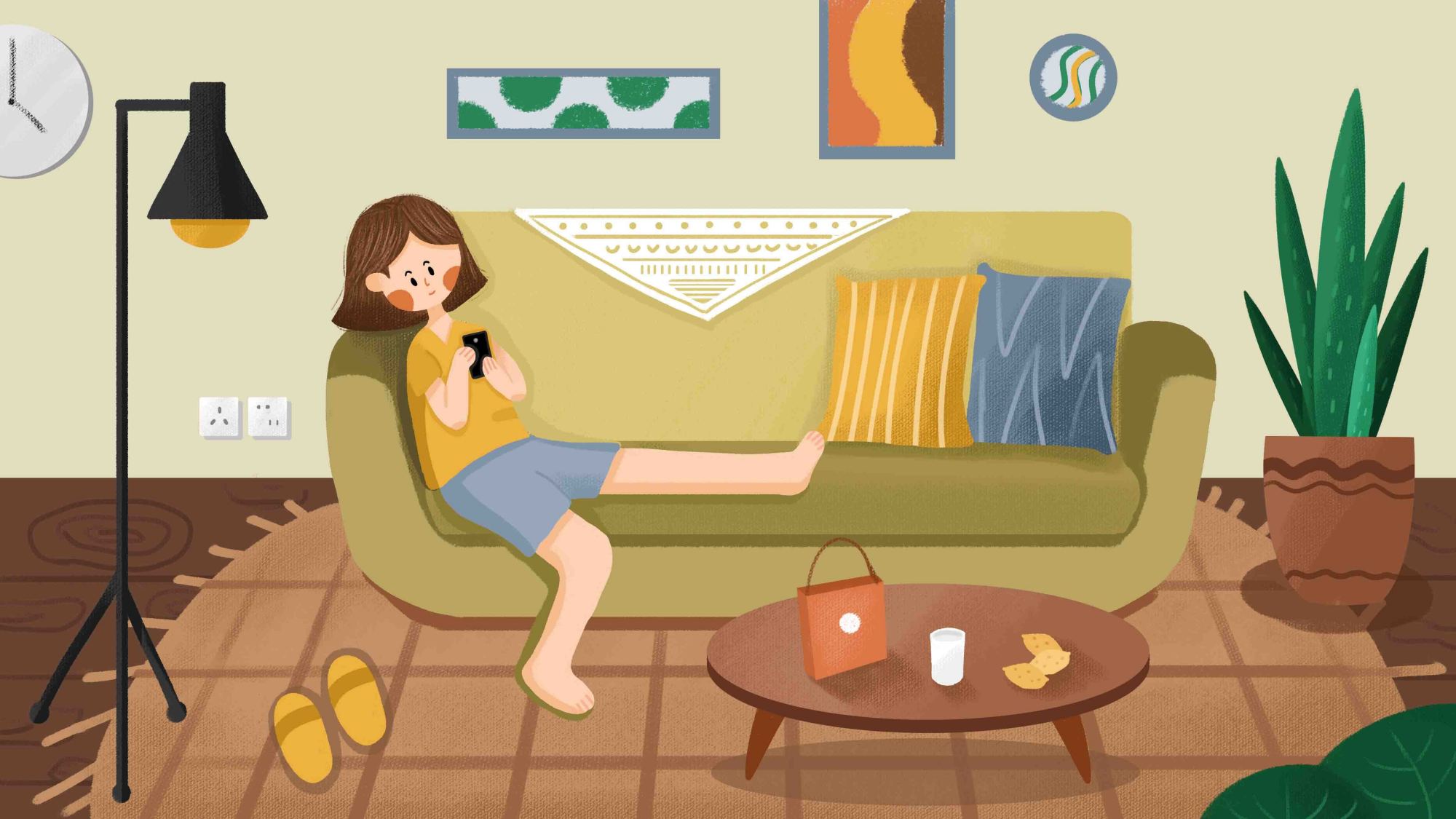 宅是当代许多年轻人的常态特别对于浙江人来说更是如此