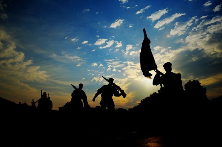 西源颂弹尽粮绝温典云铁骨铮铮贯长虹三十九