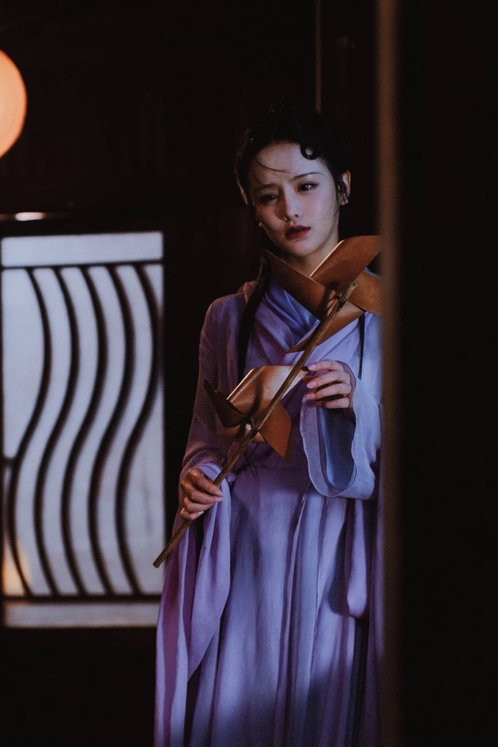 原创一直觉得彭小苒穿红衣很美,没有想到南笙也是如此让人惊艳