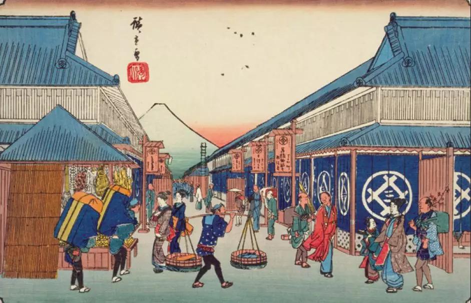 吃喝玩乐日本游丨江户时代大百科全书人生短暂无常应及时行乐