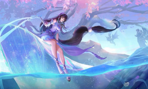 王者荣耀西施上线仅1天国服最强出现隐藏玩家