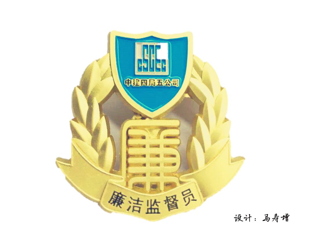 亮了亮了这枚徽章的光芒亮瞎我的眼