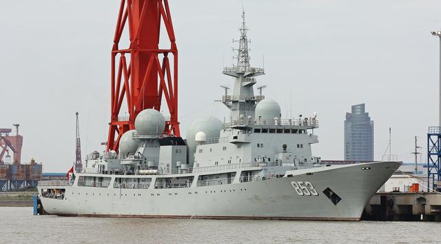 有三艘,分别是815a电子侦查船的852海王星船,853天王星船和859金星船