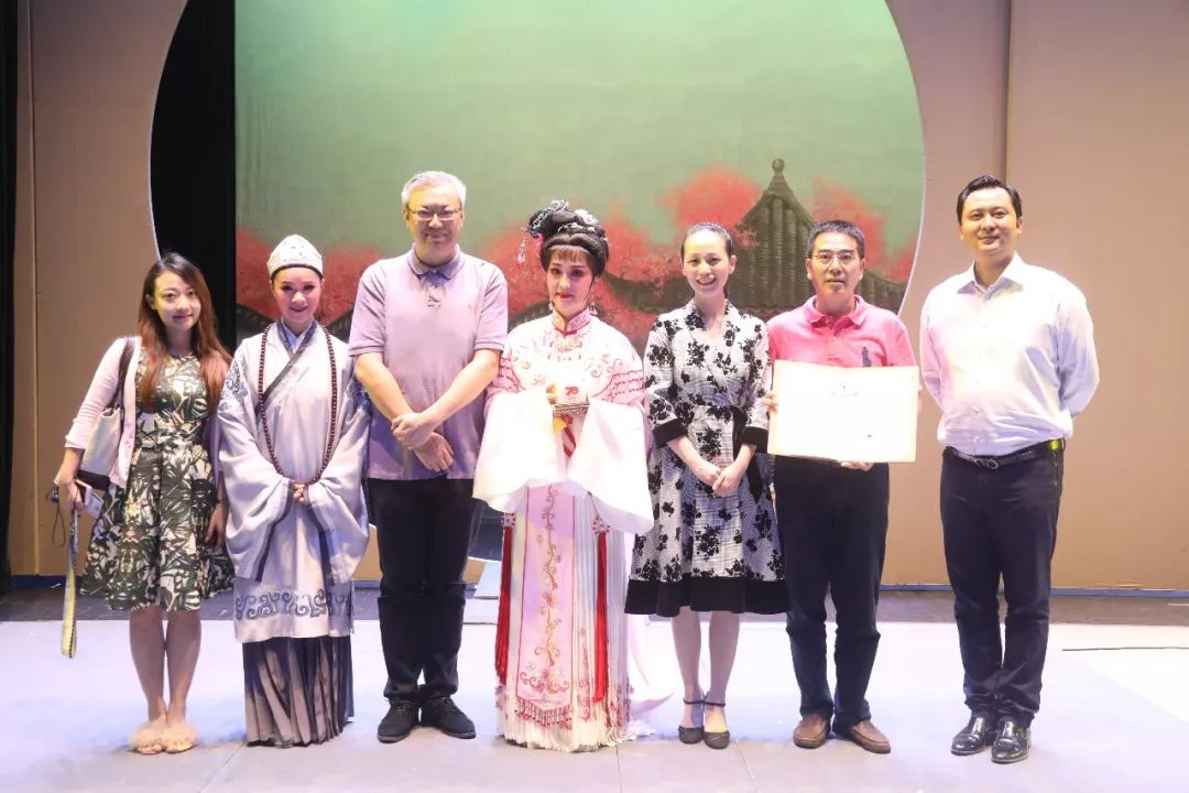 献礼新中国成立70周年全国越剧汇演之嵊州市越剧团貂蝉与吕布蔡文姬