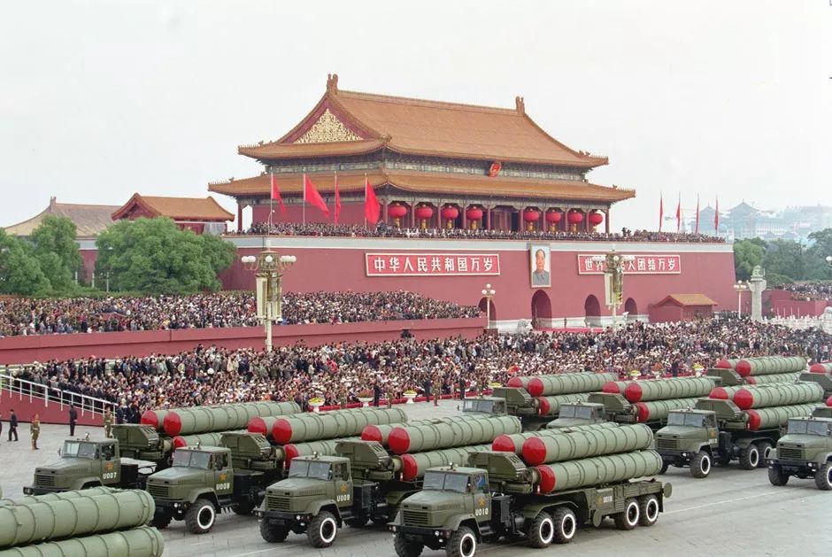 阅兵装备回顾国庆50周年大阅兵世纪之交神剑出鞘