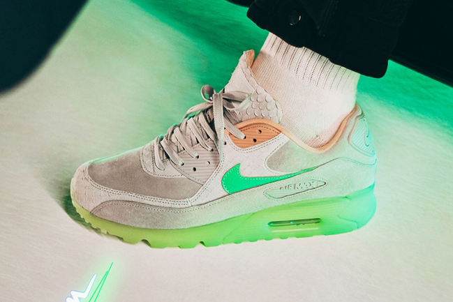 air max 90 new species on feet
