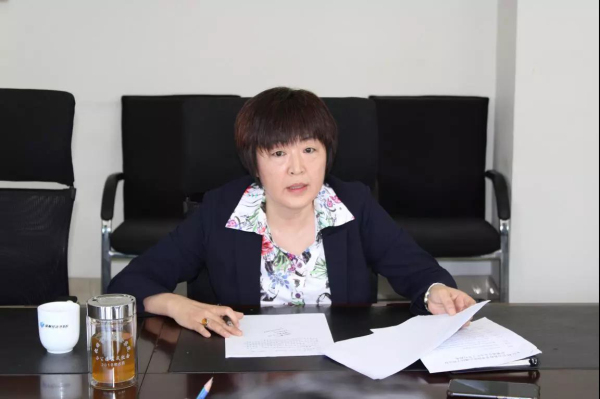 常务副市长蒲信子带队到开发区开展国庆期间安全检查