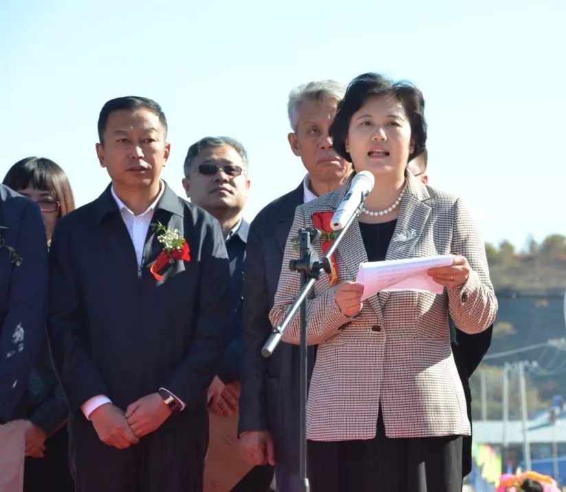 重磅逊克县宝山玛瑙小镇建设启动仪式