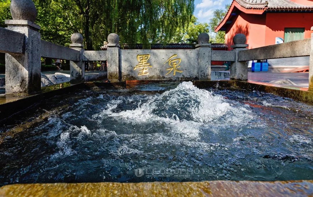 济南新七十二名泉图赏之墨泉及其形态变化