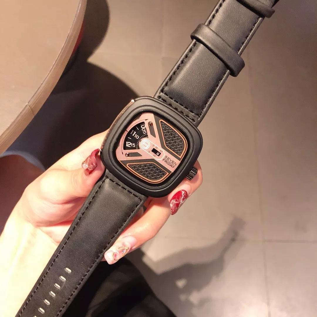 七个星期五miyota82s7自动机芯⑦星期5m301系列手表