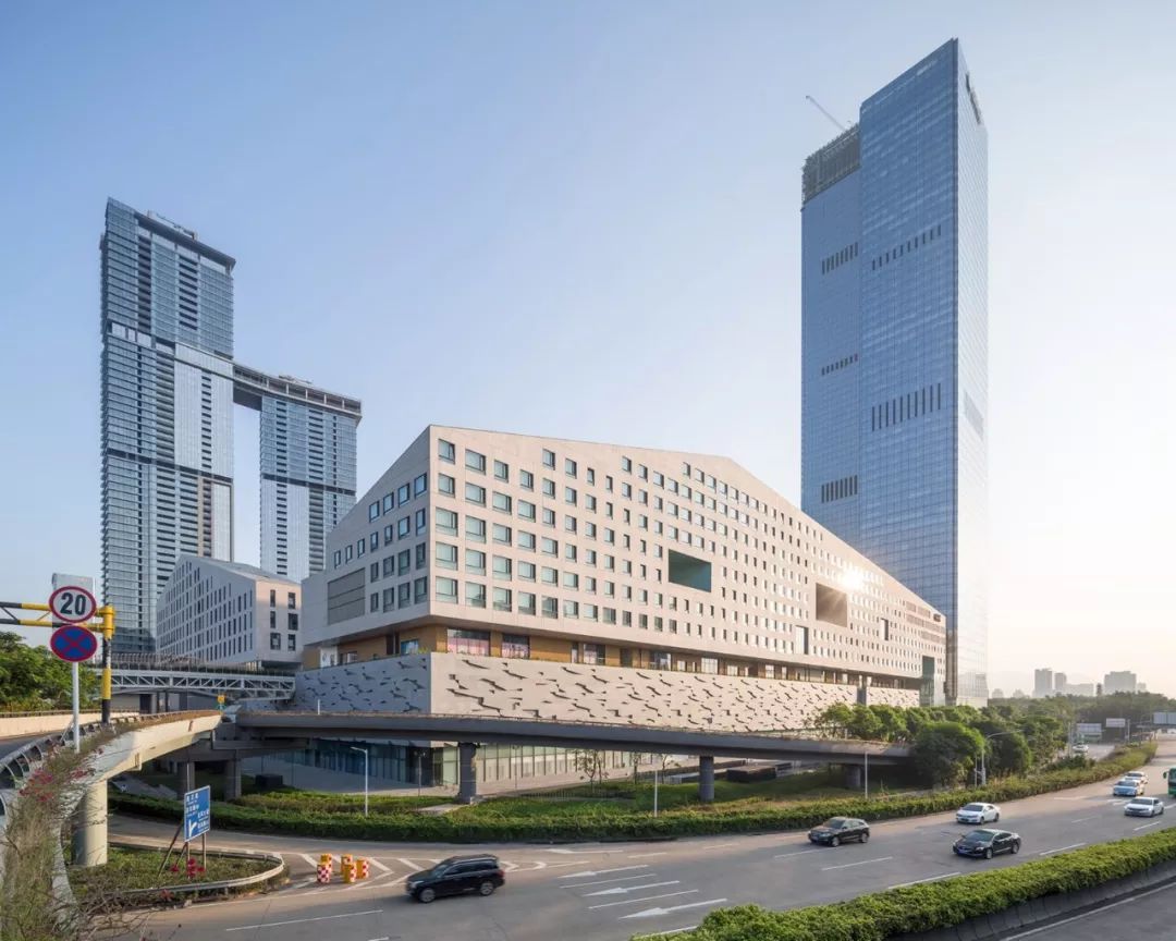 城市街景深圳深业上城loft令旧工业地块转身为多功能的聚落式生活街道