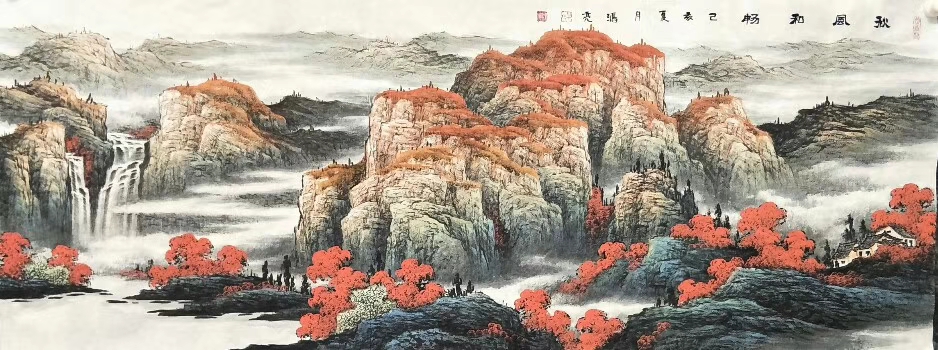 牛洪亮画家图片