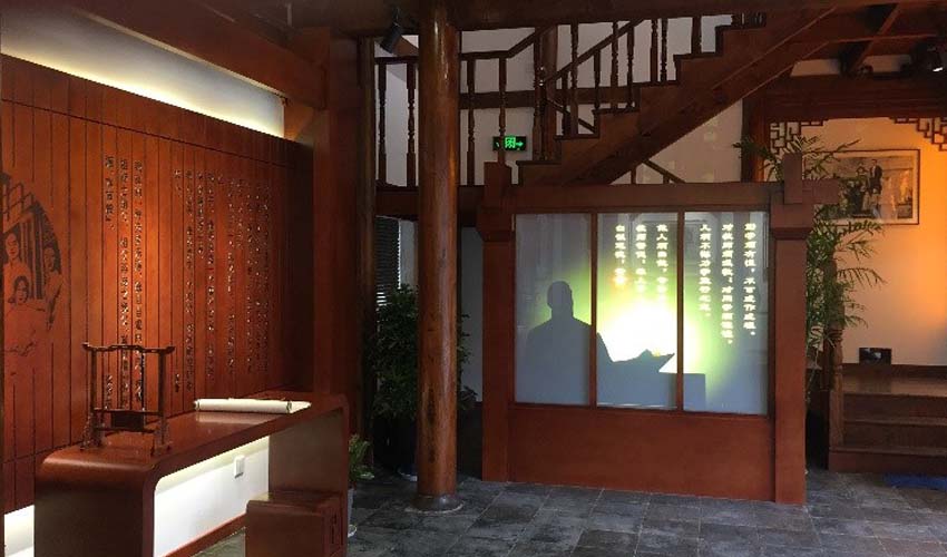 风家教展示馆经典案例-张謇风家教展示馆_家风