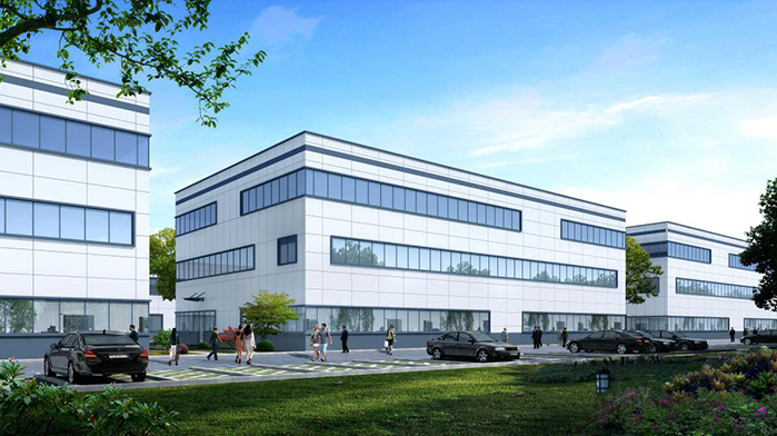 绿天使产业园厂房出售