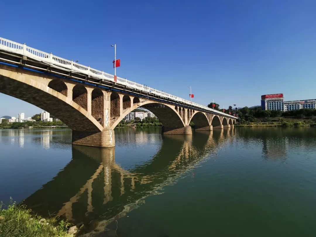 沙县新建凤岗大桥图片