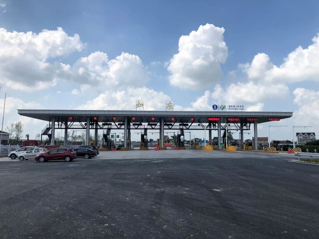 9月28日,通锡高速(沪通大桥南北连接线)!