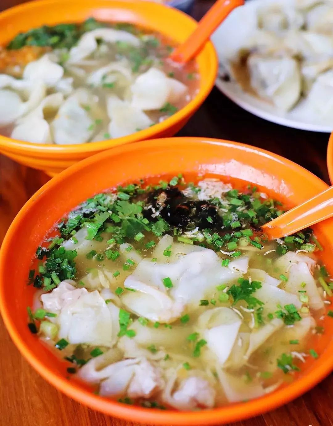 大馄饨小馄饨砂锅馄饨煎馄饨不重样的上海馄饨随你挑