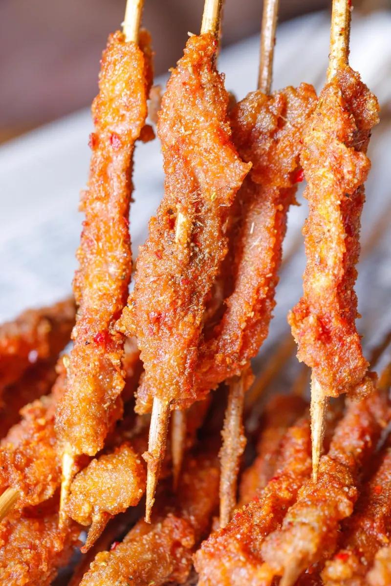 帝都新美食乐彡二荆条串串带你去看一看