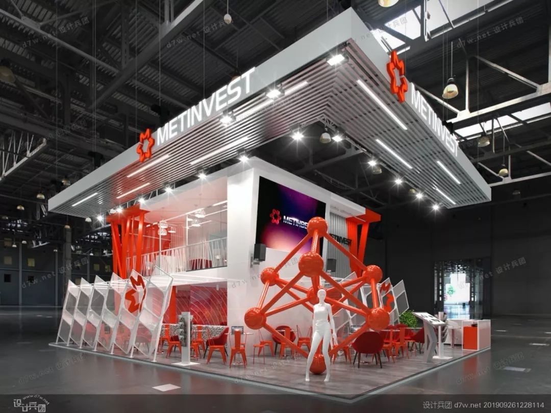 复式大放送.20个二层国际展台【灵感图库】_设计