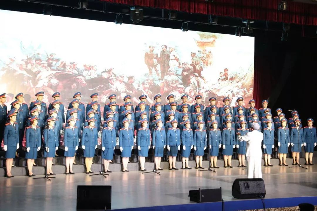 成立70周年61不忘初心老区行——"唱响中国"北京开国将军后代合唱团