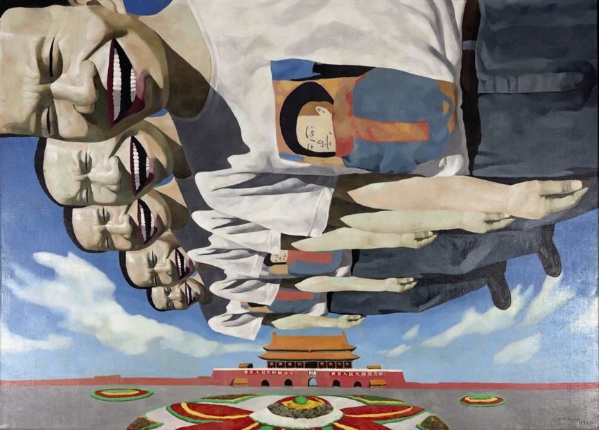 以张晓刚为代表的中国当代艺术"f4"真的江郎才尽了吗?