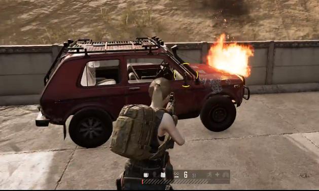 绝地求生:新空投枪dbs!霰弹枪100超远射程?"近"下无敌!