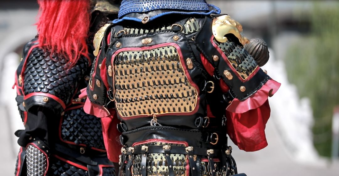 倒计时6天这个国庆茅山千人甲胄集结热血华东大秀