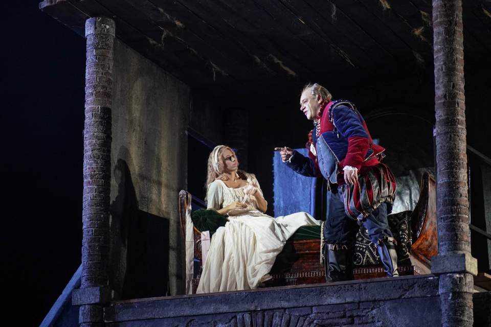 别克·陕西大剧院首度与欧洲三大剧院联合制作歌剧《弄臣》