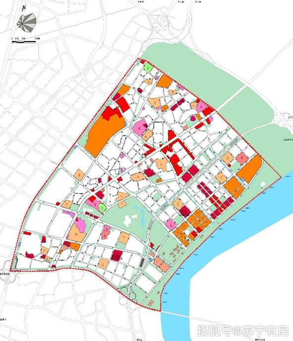 江北大厂核心区域最新规划出炉!_南京市